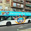 Barcelona sightseeing bus