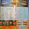 The huge sandwich menu at Conesa