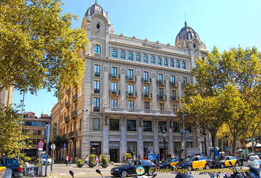 El Corte Ingles, Spain's largest departmental store