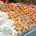 Delicious pastries