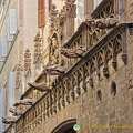 Gargoyles on the Palau de la Generalitat