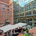 Palau de la Musica external courtyard