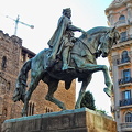 Equestrian statue of Ramon Berenguer III, the Great (2473 visits) This statue was inaugurated in Plaça de Ramon Berenguer in March 1950.
[Barri Gòtic - Barcelona - ... Equestrian statue of Ramon Berenguer III, the Great