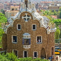One of my favourite buildings at Parc Guell