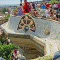 A panoramic view of Barcelona city and the bay area
