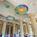 More views of the ceiling and doric columns