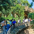 The interesting passage out of Parc Güell