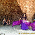 Performers at Parc Guell