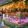 One of the 23 chacuteries in La Boqueria