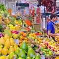 Fruita i Verdura at La Boqueria