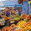 Plenty of fruits at La Boqueria