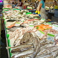 There's plenty of fresh fish at La Boqueria