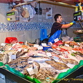 There are over 40 fish stalls at La Boqueria