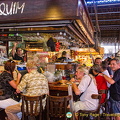 El Quim is one of the eleven bar/restaurants in La Boqueria