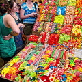 Sweets at La Boqueria
