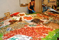 More shrimps and shellfish