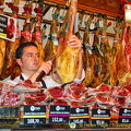 Mas Gourmets de L’embotit, one of the chacuteries at La Boqueria