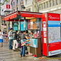 Barcelona Turisme kiosk
