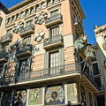 Casa Bruno Cuadros, one of the interesting buildings on Las Ramblas