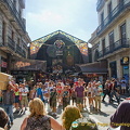La Boqueria entrance off Las Ramblas