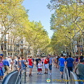 Placa de Catalunya end of Las Ramblas