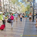 Las Ramblas wave