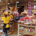 A sweet shop on Las Ramblas