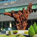 Bilbao sculpture