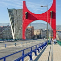 Red Arches on Puente de la Salve
