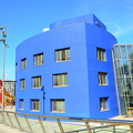 Guggenheim Bilbao: This nice blue building adds colour to the complex