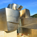 The spectacular Guggenheim Bilbao