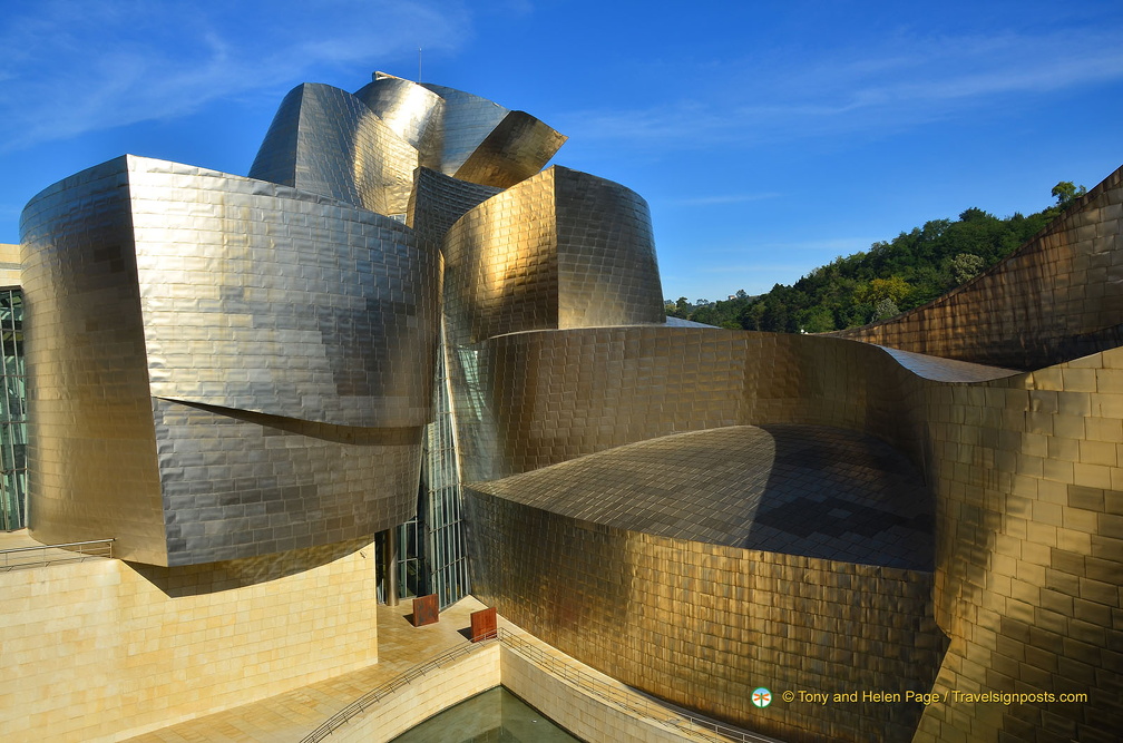 Guggenheim Bilbao: Designed by Frank Gehry
