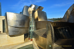 The Guggenheim Bilbao is one of the most admired architectural designs of this century