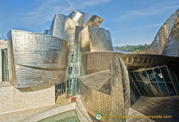 The Guggenheim Bilbao is one of the most admired architectural designs of this century
