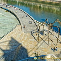 'Maman' is a bronze cast outside the Guggenheim Bilbao