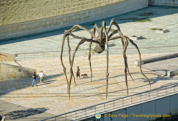 'Maman' the bronze cast spider