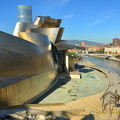 Guggenheim Bilbao by the Nervion River