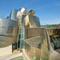 Guggenheim Bilbao: More swirls and twirls of the exterior