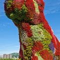Jeff Koons' Puppy is a permanent installation at the Guggenheim Bilbao
