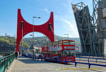 Bilbao's Puente de la Salve is more commonly known as La Salve