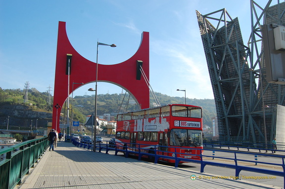 Bilbao's Puente de la Salve is more commonly known as La Salve