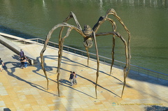 'Maman' a sculpture by Louise Bourgeois