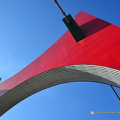Under the Red Arches are black stripes