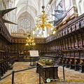 Burgos Cathedral: Choir with 103 seats