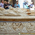 Tomb of the High Constable of Castile and his wife