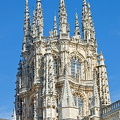 Cimborrio octagonal tower of Burgos Cathedral
