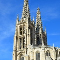 Spires of Burgos Cathedral