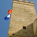 Watch tower of the old Alcazar