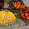 Fruit and veggies at the Market Square