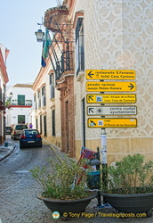 Directions to Carmona attractions